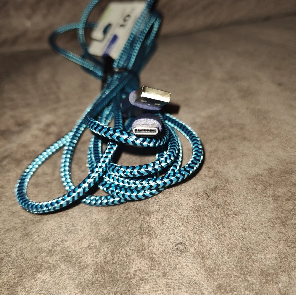 Cell Candy - 10ft USB-A To USB-C & Charge Sync Cable